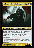 Nekusar, the Mindrazer from Judge Gift Cards 2014 painted by Mark Winters