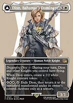 Dion, Bahamut's Dominant // Bahamut, Warden of Light