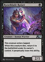 Runeblade Raiser