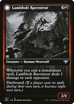 Lambholt Raconteur // Lambholt Ravager