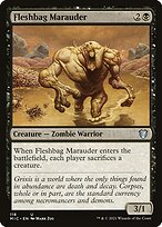 Fleshbag Marauder from Midnight Hunt Commander painted by Mark Zug