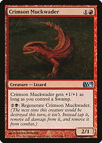 Crimson Muckwader