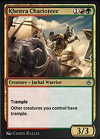 Khenra Charioteer