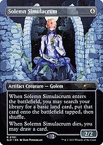 Solemn Simulacrum
