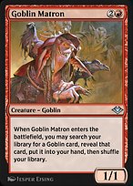 Goblin Matron from Historic Anthology 1 painted by Jesper Ejsing