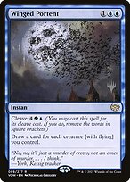 Winged Portent