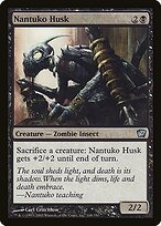 Nantuko Husk from Ninth Edition painted by Carl Critchlow