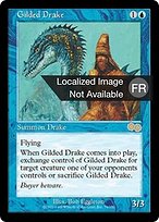 Drakôn clinquant (Gilded Drake) · Urza's Saga (USG) #76 · Scryfall