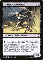 Twisted Abomination from Eternal Masters painted by Daren Bader