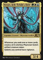 Vexyr, Ich-Tekik's Heir