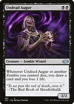 Undead Augur from Jumpstart 2022 painted by Sara Winters