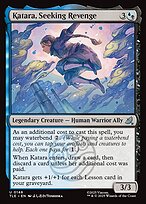 Katara, Seeking Revenge