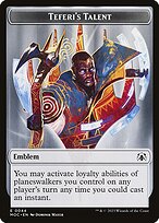 Teferi's Talent · March of the Machine Commander (MOC) #74 · Scryfall Magic  The Gathering Search