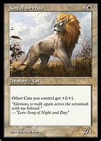 King of the Pride