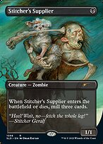 Stitcher's Supplier from Secret Lair Drop painted by Omar Rayyan