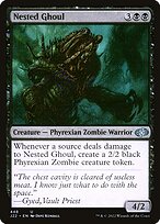 Nested Ghoul from Jumpstart 2022 painted by Dave Kendall