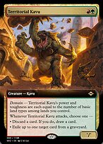 Territorial Kavu