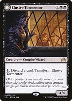Elusive Tormentor // Insidious Mist