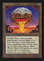 Chaos Orb · Intl. Collectors' Edition (CEI) #236 · Scryfall Magic The 