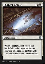 Thopter Arrest