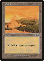 m2762 APAC1 平地 Plains Illus.Ron Spears Plains (APAC) (Red) (Japan) | Promo: General | Star City Games