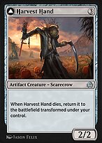 Harvest Hand // Scrounged Scythe