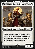 Rasaad, Radiant Monk