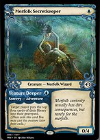 Merfolk Secretkeeper // Venture Deeper