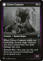 Covert Cutpurse // Covetous Geist