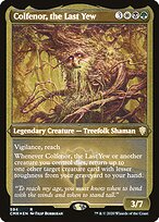 Colfenor, the Last Yew
