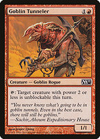 Goblin Tunneler from Magic 2011 painted by Jesper Ejsing