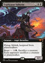 Eradicator Valkyrie