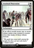 Anointed Procession · Amonkhet Promos (PAKH) #2s · Scryfall Magic 