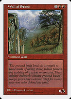 Wall of Stone