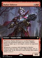 Markov Enforcer
