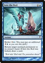 Into the Roil