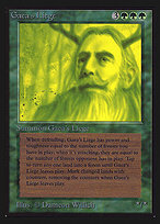 Gaea's Liege