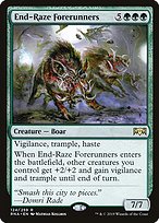 End-Raze Forerunners