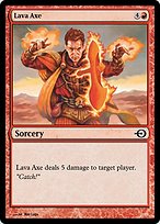 Lava Axe
