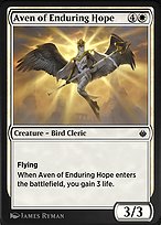 Aven of Enduring Hope