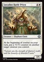 Loxodon Battle Priest