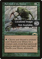 Survival of the Fittest · Exodus (EXO) #129 · Scryfall Magic The Gathering  Search