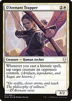 D'Avenant Trapper