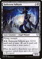 Hailstorm Valkyrie