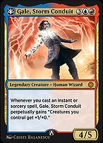 Gale, Storm Conduit