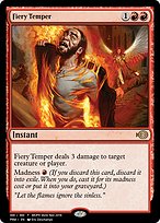 Fiery Temper