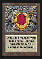 Mox Ruby · Collectors' Edition (CED) #265 · Scryfall Magic The 