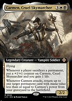 Carmen, Cruel Skymarcher