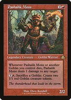 Pashalik Mons from Dominaria Remastered painted by Dave Kendall
