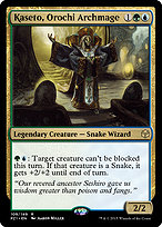 Kaseto, Orochi Archmage